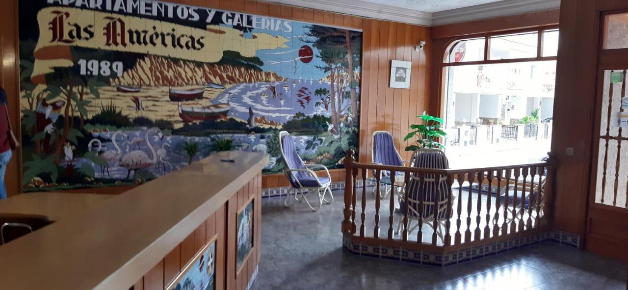 Apartamentos Las Americas - Blanes Beach Экстерьер фото