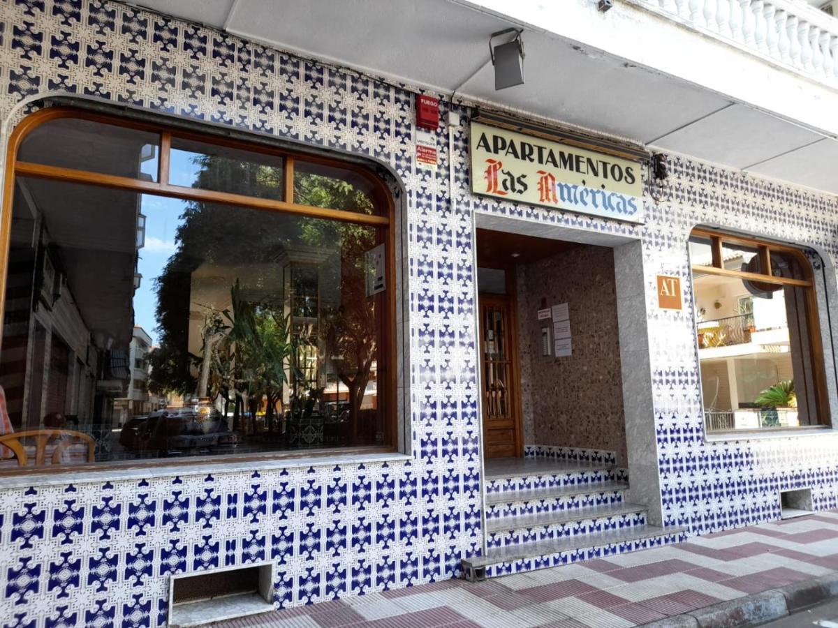 Apartamentos Las Americas - Blanes Beach Экстерьер фото